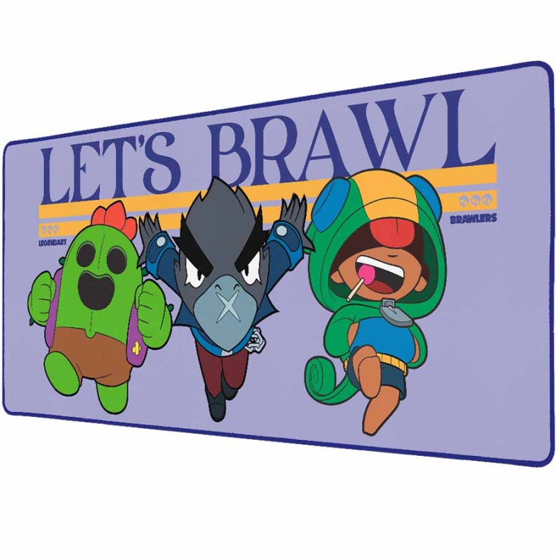 SUBSONIC Tapis de bureau XXL Brawl Stars