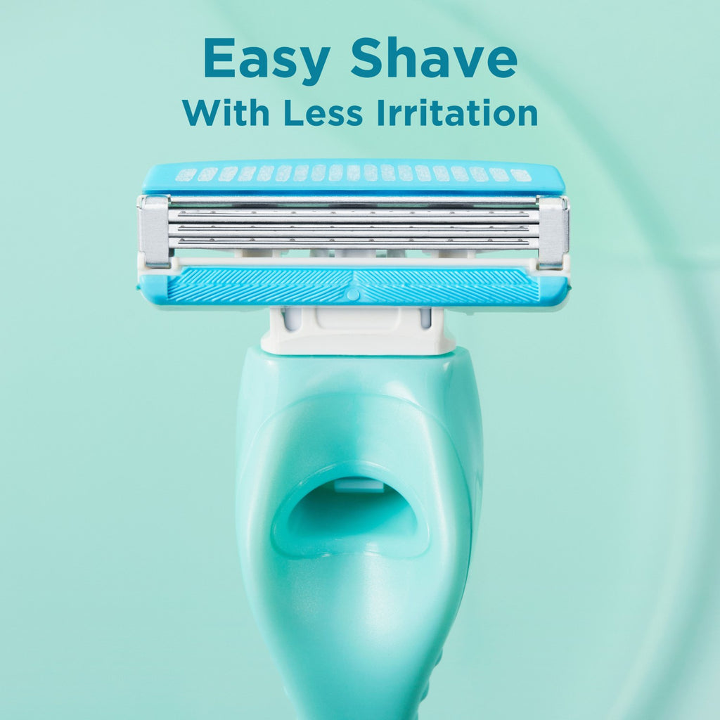 WILKINSON SWORD Intuition - Lames de Rasoir Bikini Duo - 3 Recharges