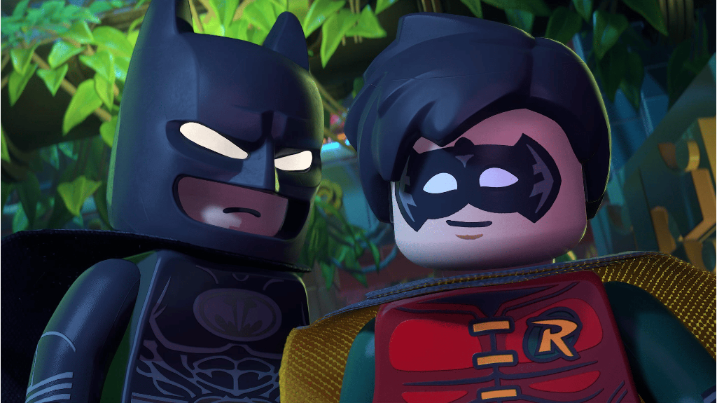 LEGO Batman : LHéritage du Chevalier Noir - Xbox Series - Version française