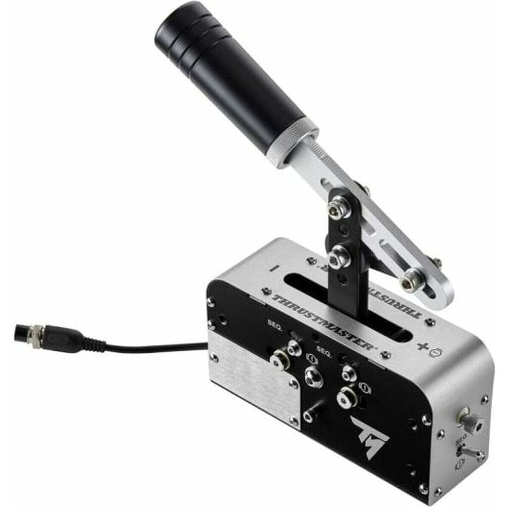 Thrustmaster TSS Handbrake Sparco Mod - Frein à main 2 en 1 & Sélecteur séquentiel, Technologie H.E.A.R.T., Compatible PC/PS/Xbox, Vente au détail