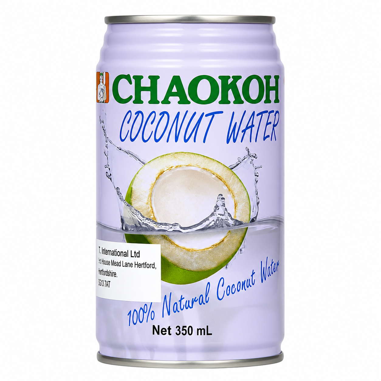 CHAOKOH Eau de coco 350 ml