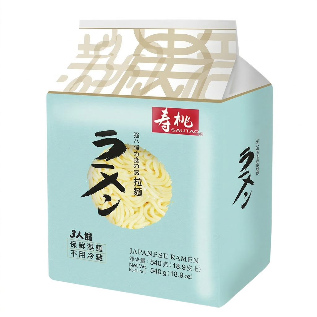 Sau Tao Ramen de style japonais 540 g