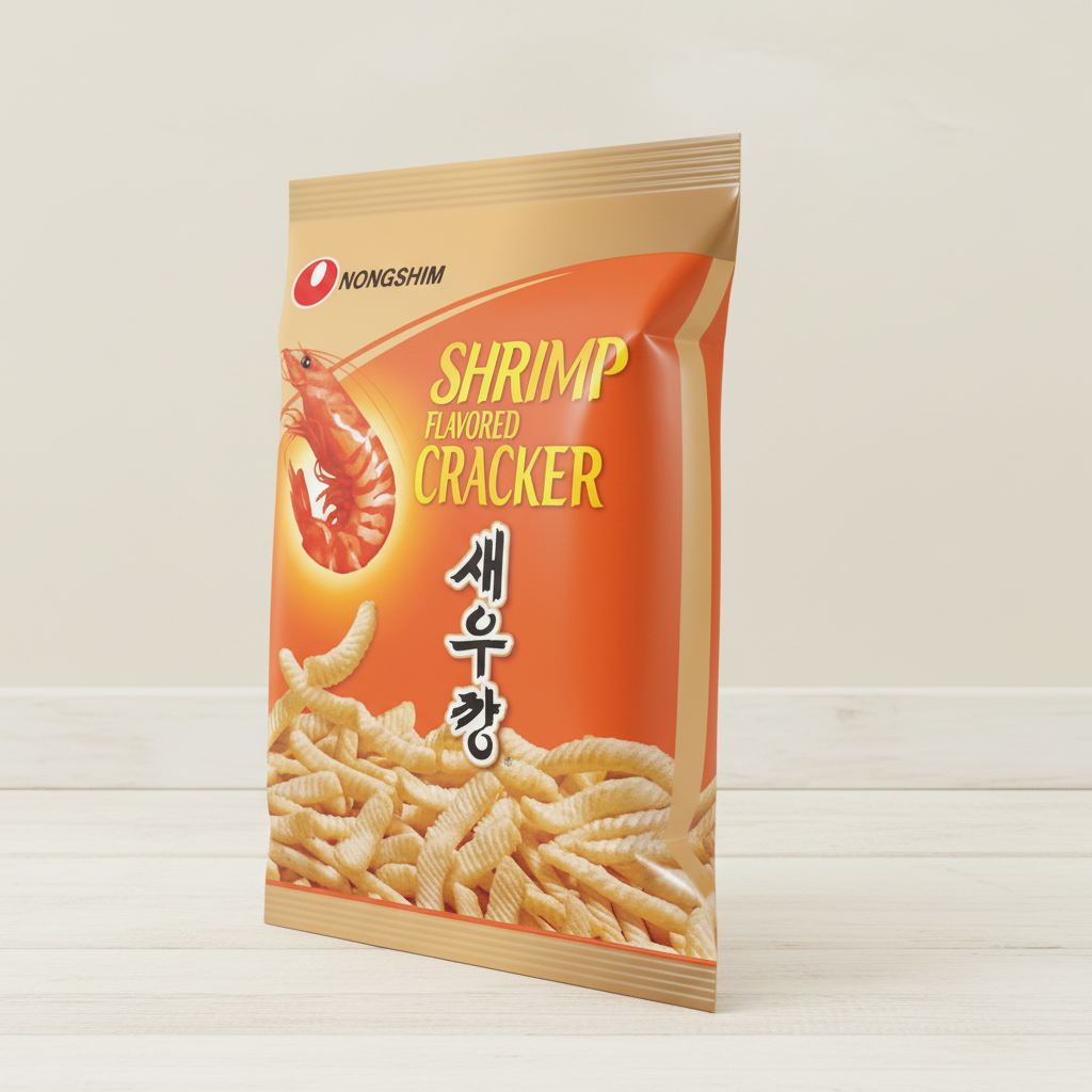 Nongshim Snack aux crevettes - 75 g
