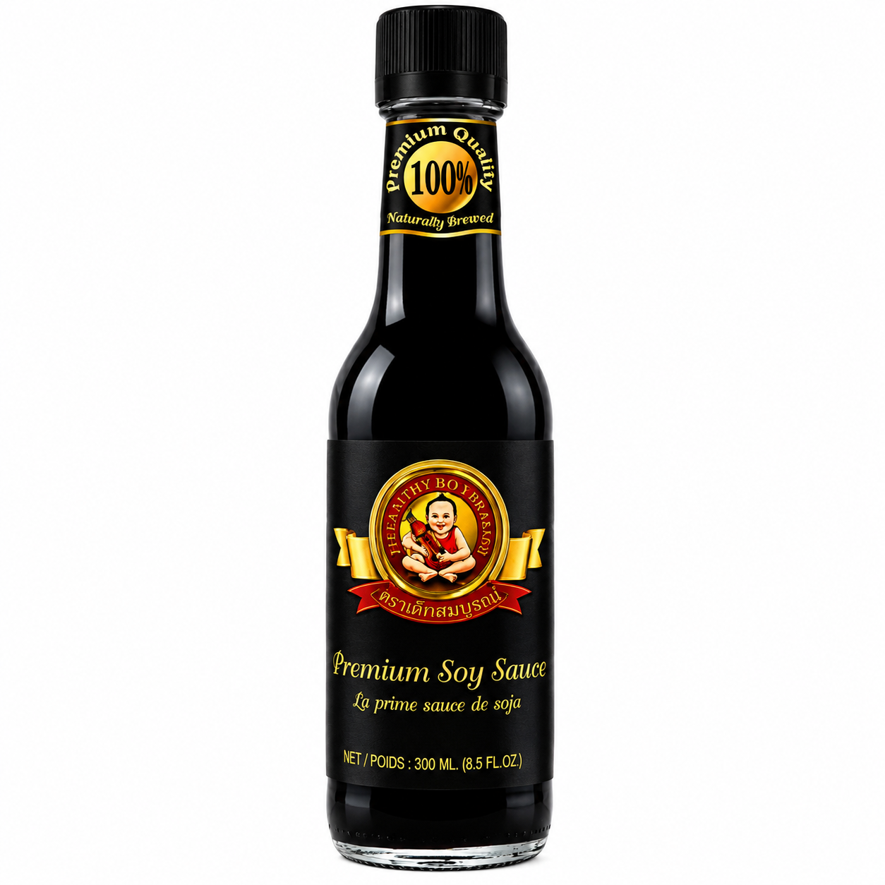 Healthy Boy Brand Sauce soja premium 250 ml