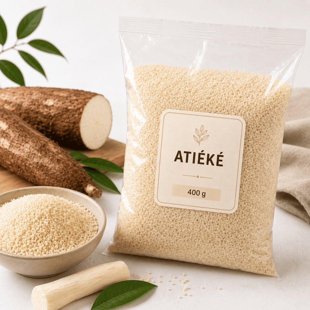 PERFIT Attiéké (couscous de manioc) 400 g