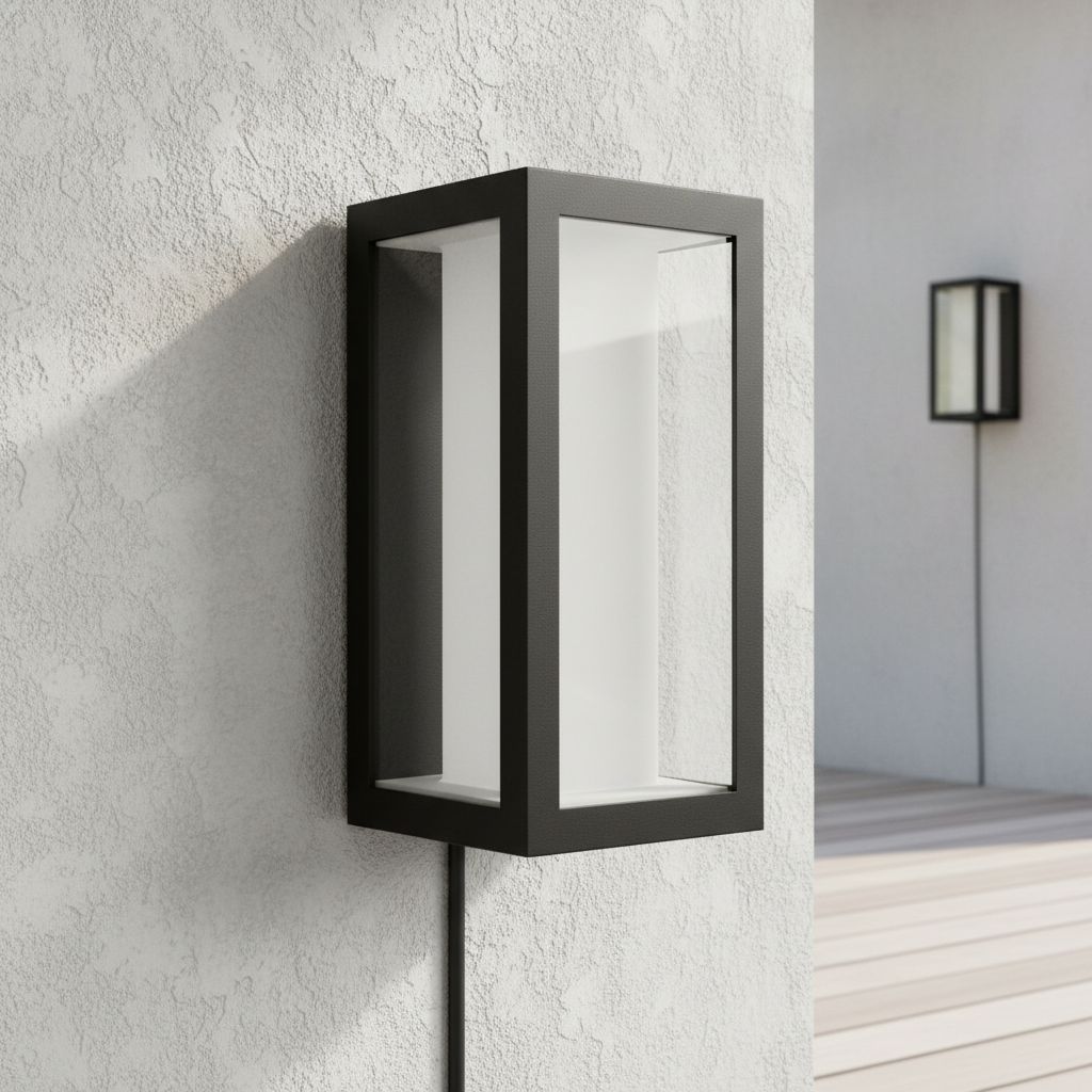 Applique murale d’extérieur Philips Hue WCA Impress 24 V