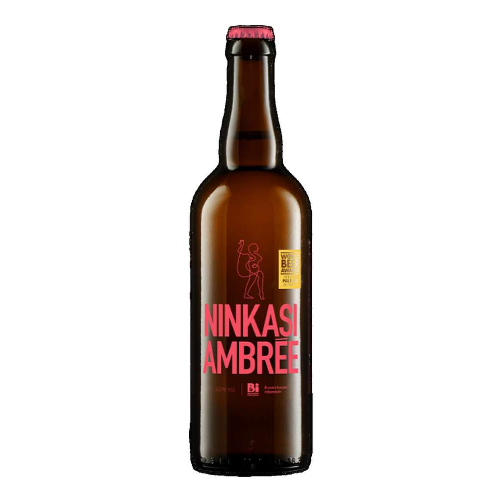 NINKASI Bière Pale Ale 4,5 % - 75 cl