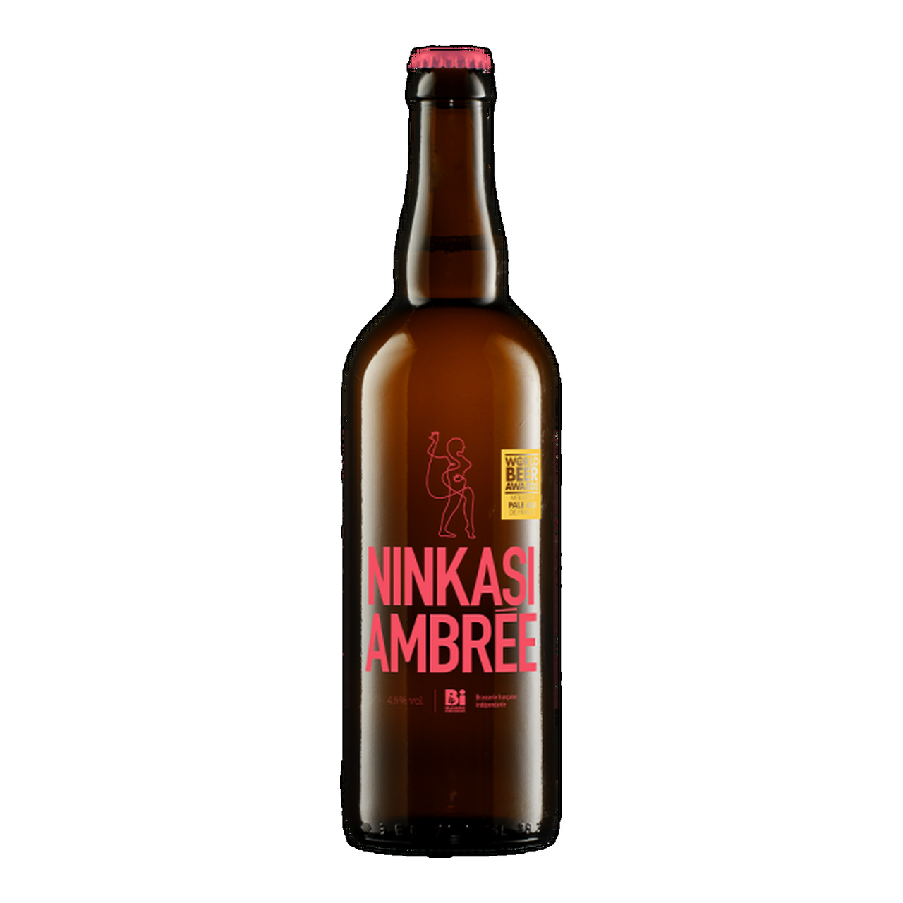 NINKASI Bière Pale Ale 4,5 % - 75 cl