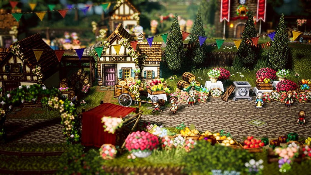 Square Enix Octopath Traveler 0 - PS5 - Version Française