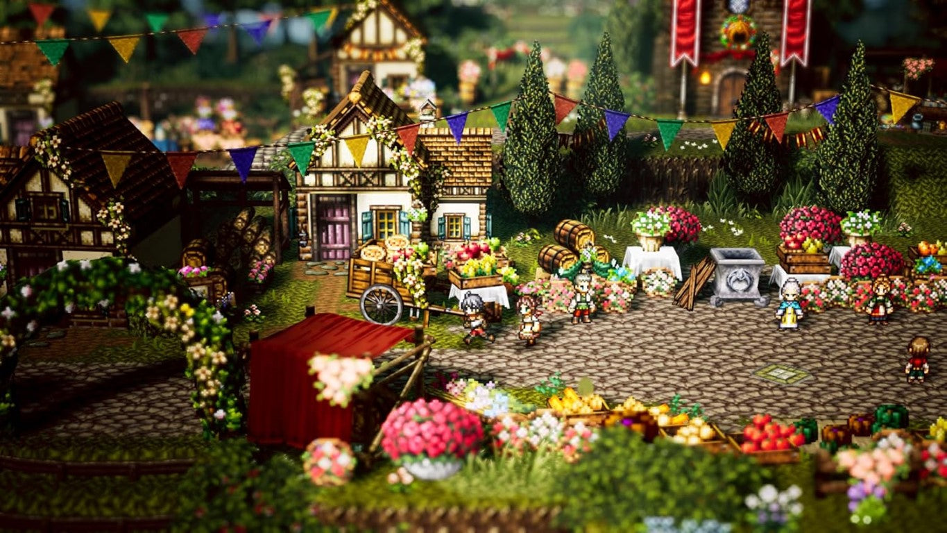 Square Enix Octopath Traveler 0 - PS5 - Version Française