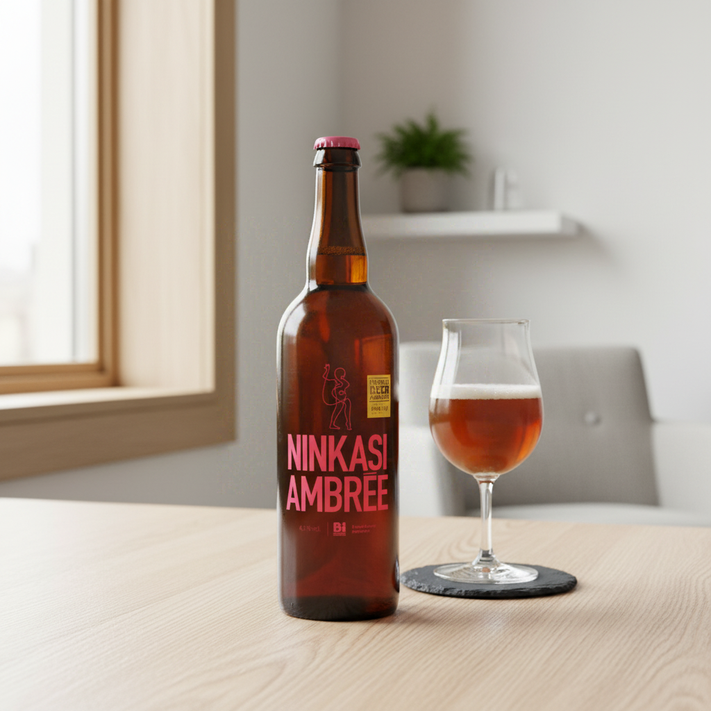 NINKASI Bière Pale Ale 4,5 % - 75 cl