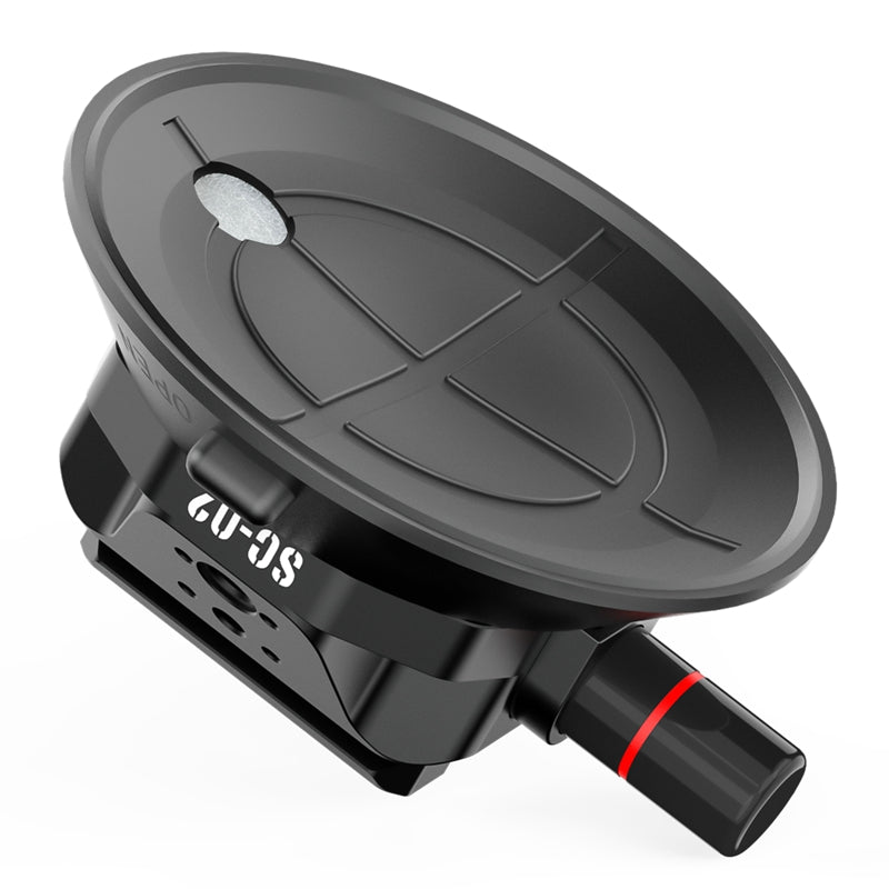 ULANZI SC-02 4.5 Caméra ventouse voiture avec pompe et fermeture rapide NOTA Magic Arm, support pour DJI OSMO et DSLR