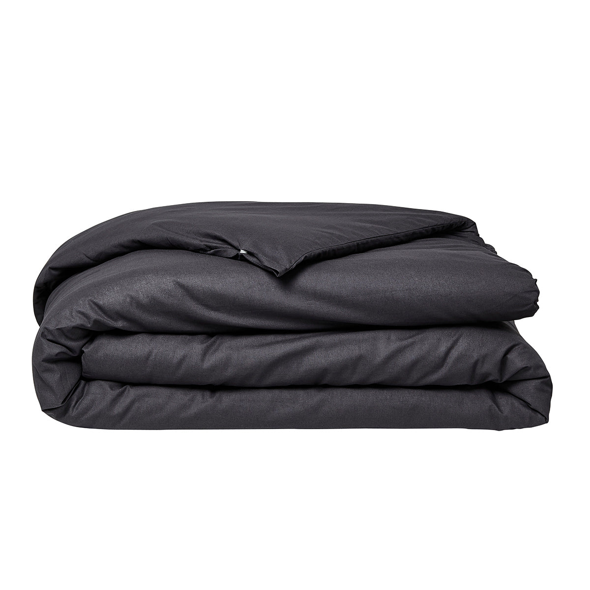 TODAY Essential Housse de couette en coton charbon - 240 x 260 cm