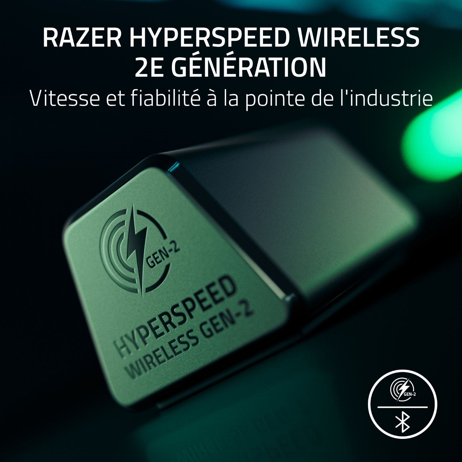 Razer BlackShark V3 Pro Casque Gaming sans fil - PlayStation - Blanc
