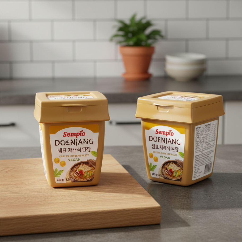 Sempio Pâte de soja doenjang nouveau design 460 g