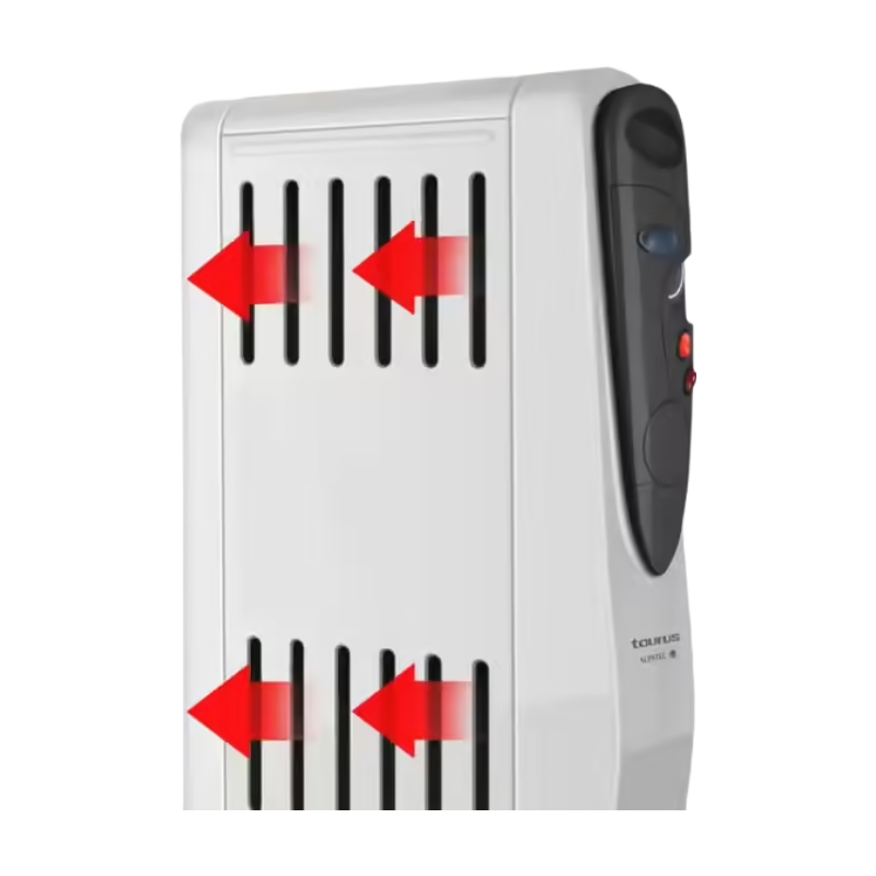 TAURUS ALPATEC Tuareg radiateur à huile - 1 500 W