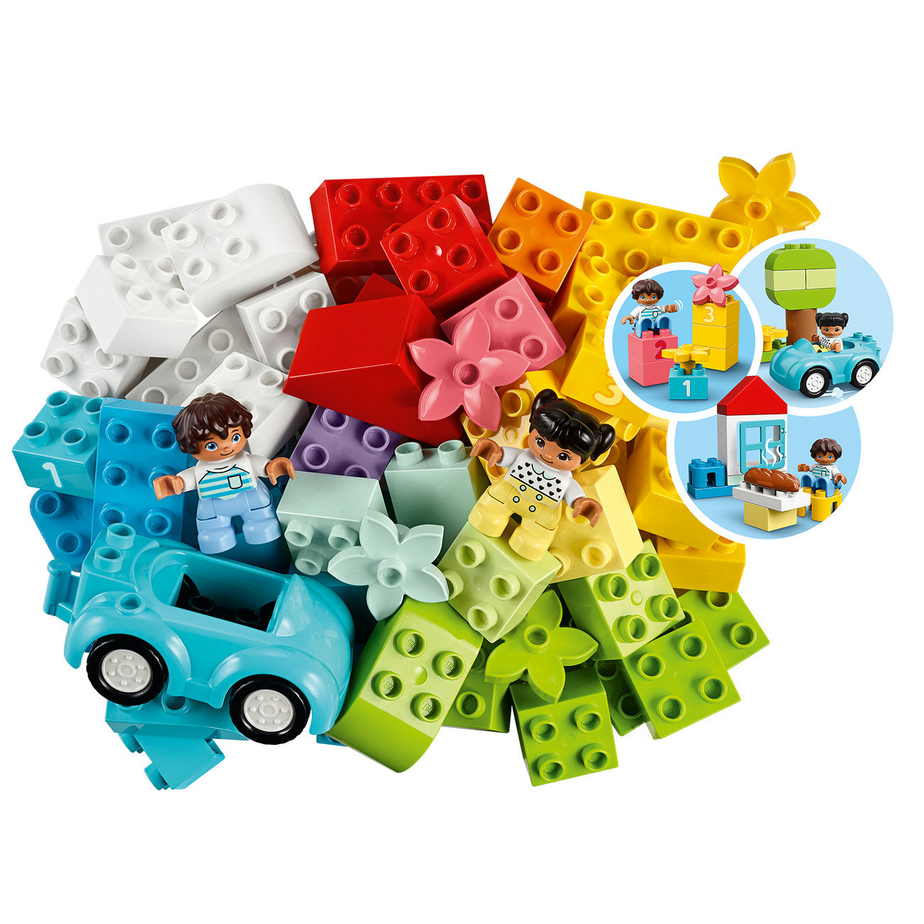 LEGO DUPLO Classic 10913 Boîte de briques