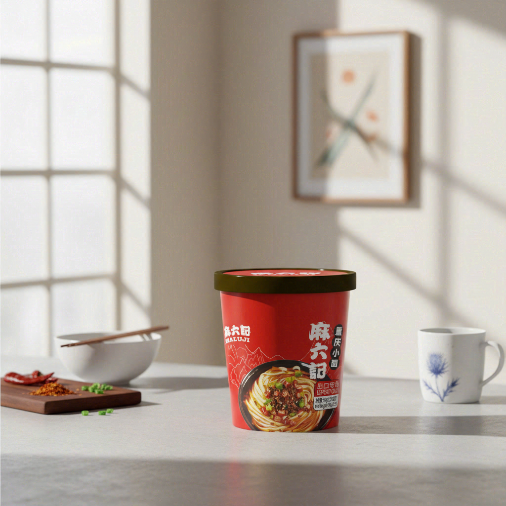 Ma Liu Ji Nouilles de Chongqing - 95 g