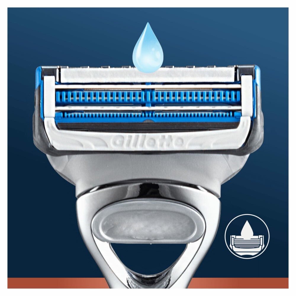 KING C. GILLETTE Rasoir pour le cou -1 pièce
