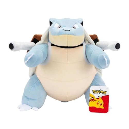 Pokémon - Peluche Tortank 30 cm