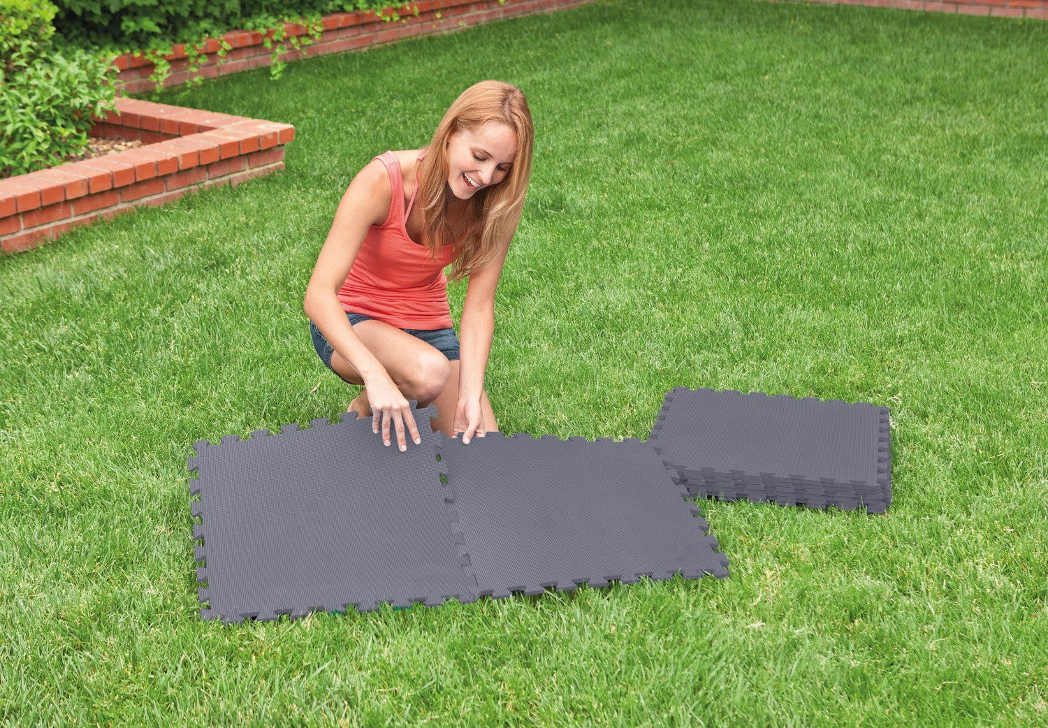 INTEX Dalles de protection en mousse