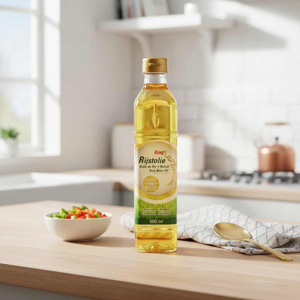 Huile de son de riz 500 ml