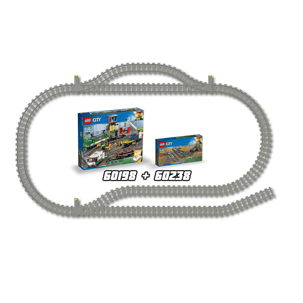 LEGO City 60238 Les aiguillages