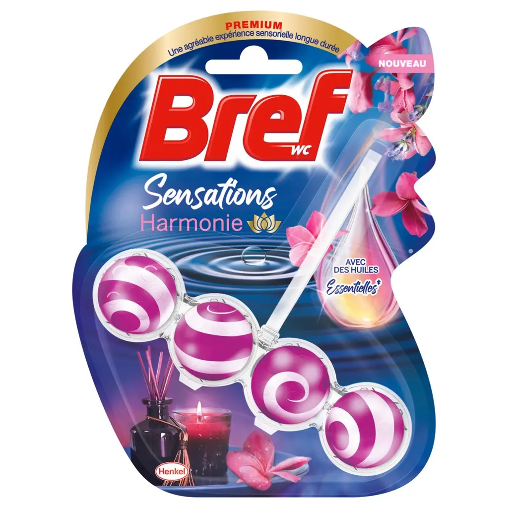 BREF Bloc WC sensations harmonie 50g