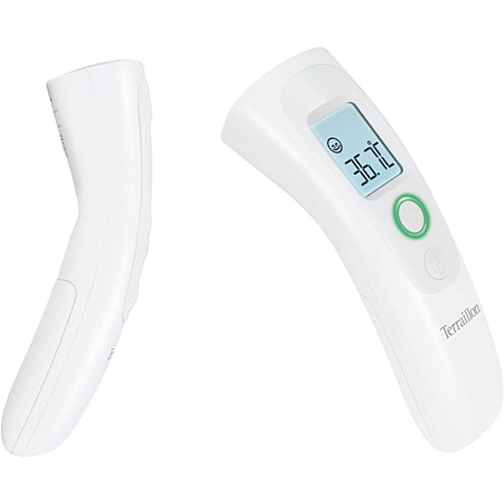 TERRAILLON Thermomètre connecté - Thermomètre frontal connecté et à distance