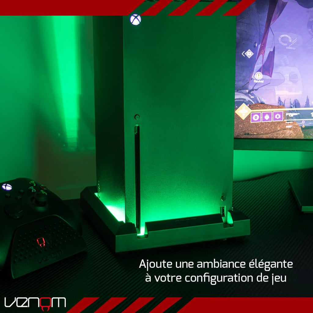 Venom Support LED à changement de couleur