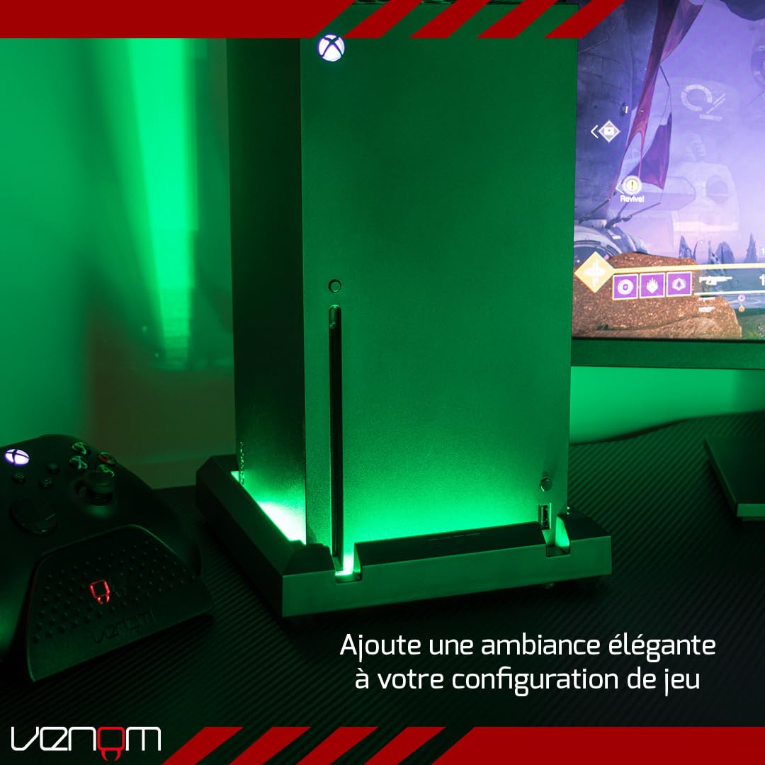 Venom Support LED à changement de couleur