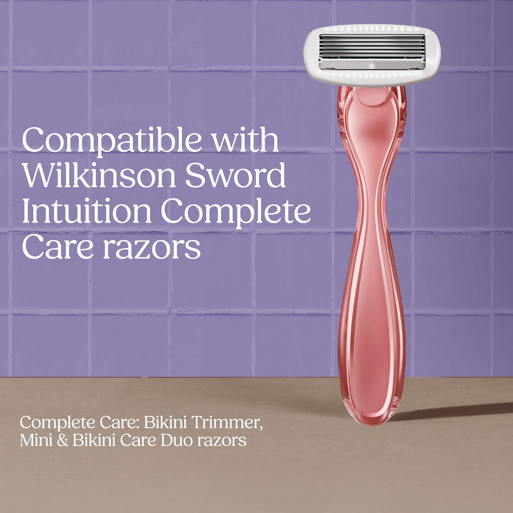 WILKINSON SWORD Intuition Complete Care - Lames de Rasoir Pour Femme - 3 Recharges