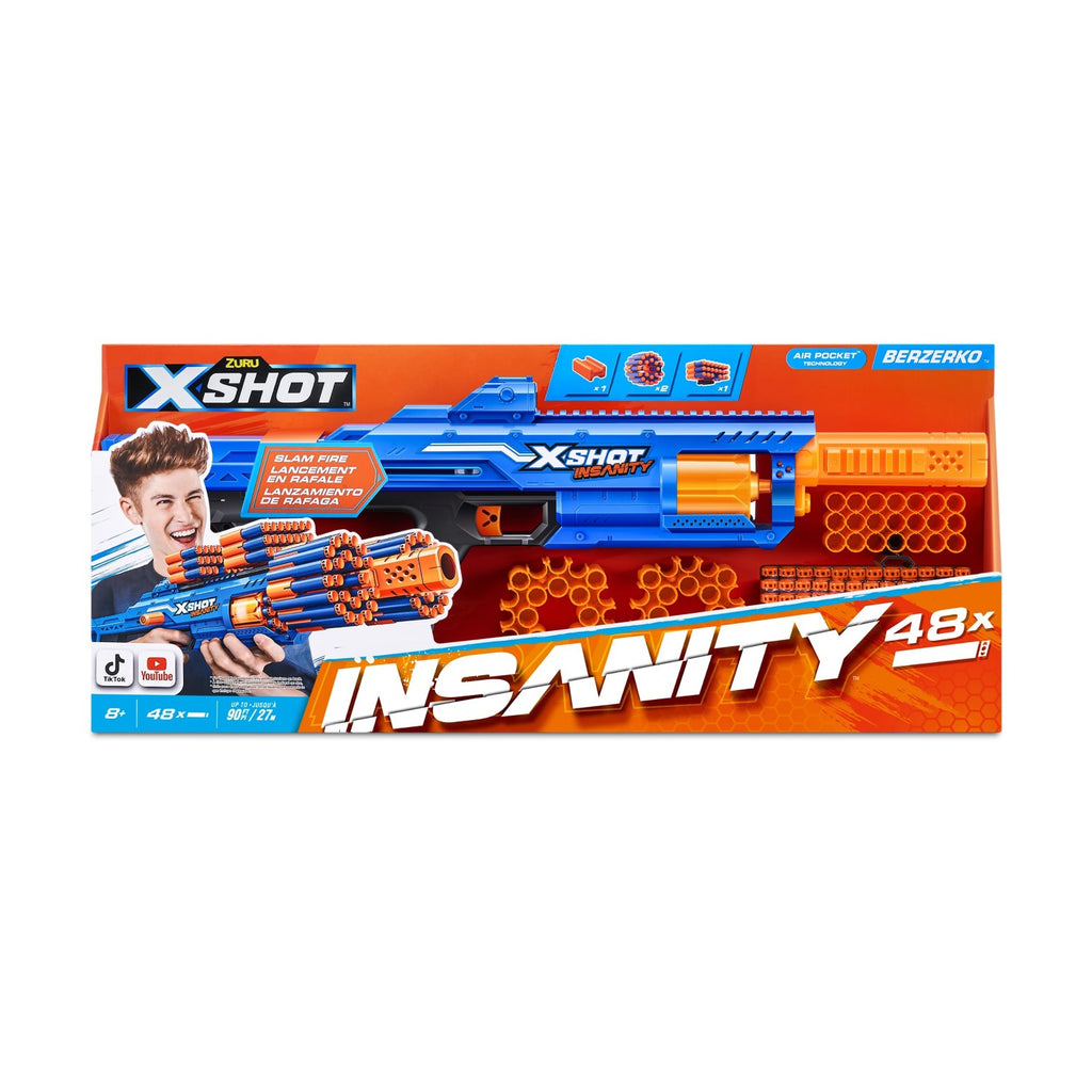 Blaster X-Shot Insanity Berzerko