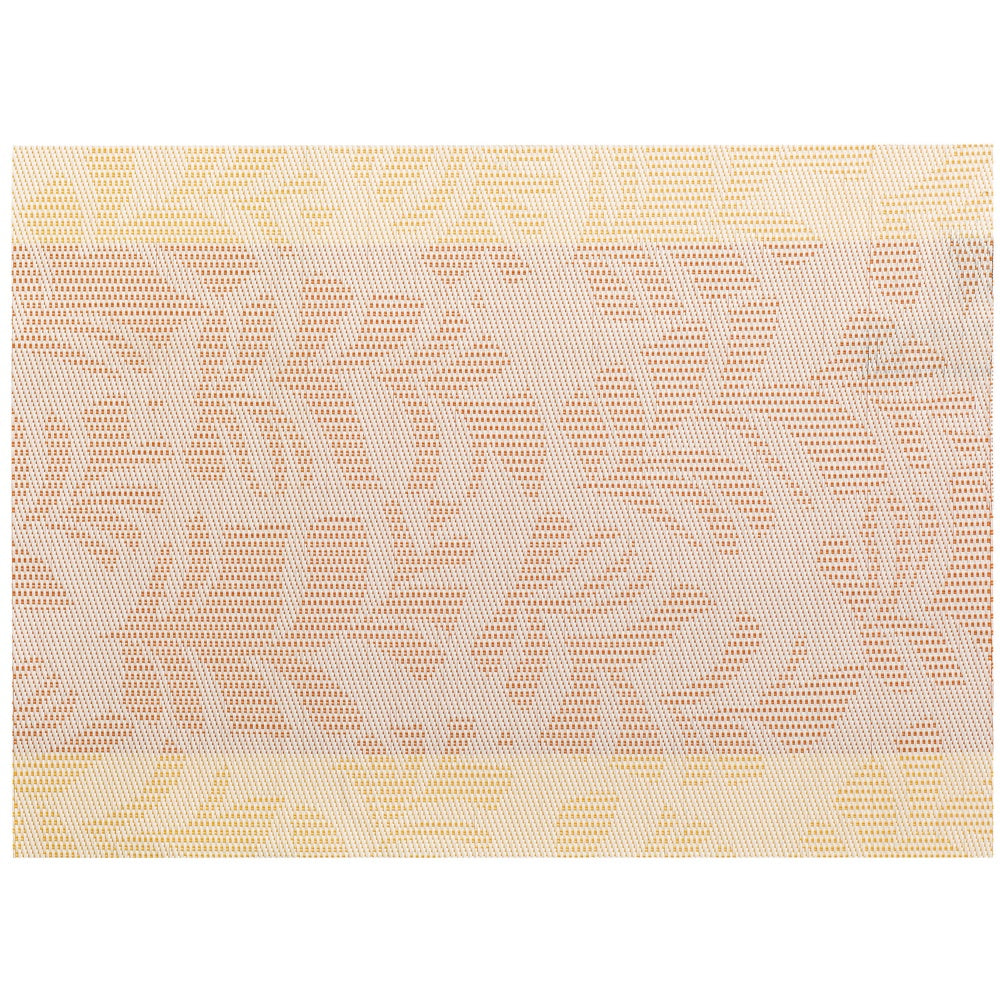 WINKLER Set de table Hoja ambre - 33 x 45 cm