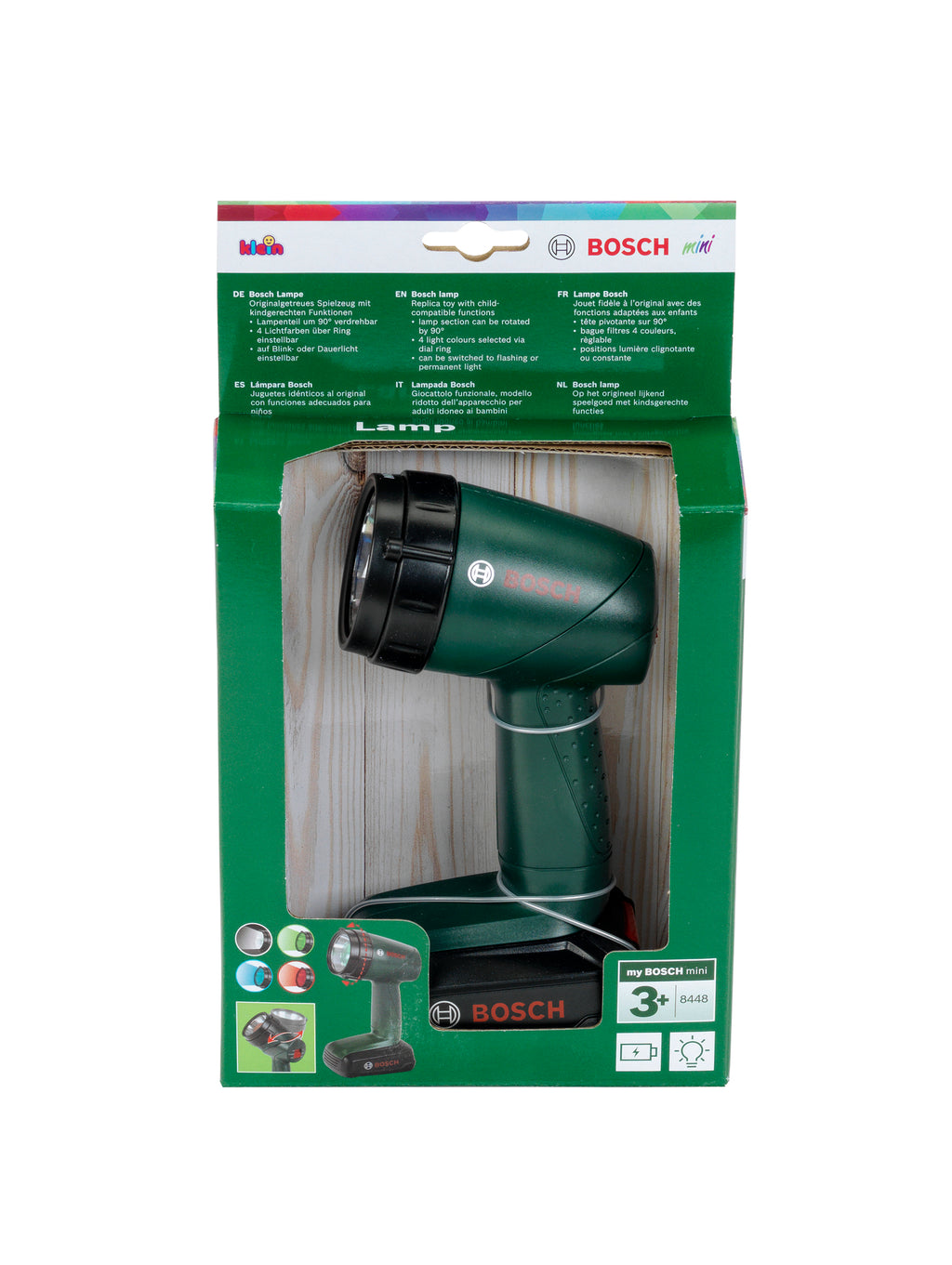 Theo Klein 8448 Bosch Lampe torche