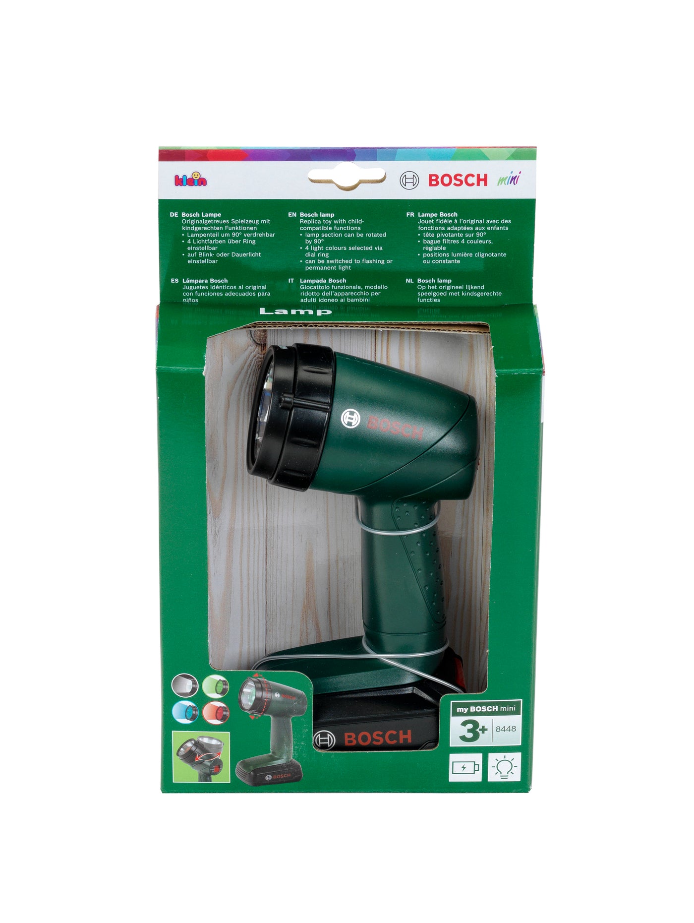 Theo Klein 8448 Bosch Lampe torche