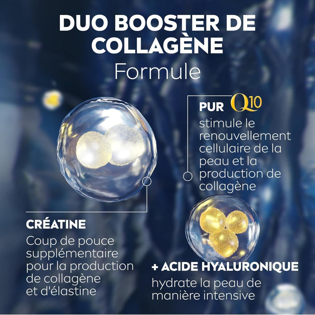 NIVEA Coffret Duo Visage Q10 Power Soin Jour + Soin Nuit
