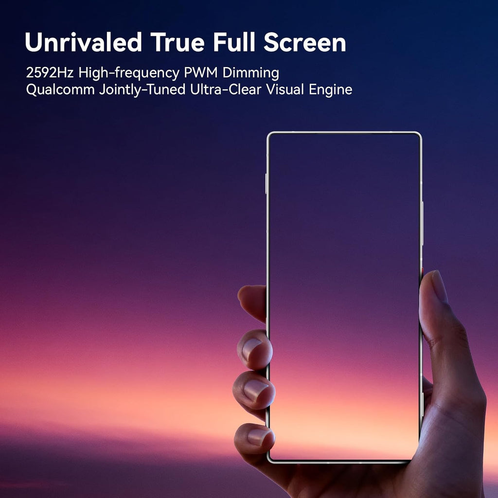 nubia Z80 Ultra 5G Téléphone Android Débloqué, Snapdragon 8 Elite Gen 5, Triple Caméra IA 50 MP, Charge Sans Fil 80 W, Écran Complet AMOLED 6,8" 144 Hz, Smartphone Gaming Double SIM, NFC