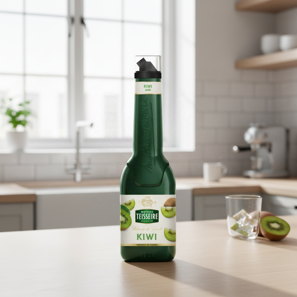 TEISSEIRE Purée de fruit kiwi - 1 L