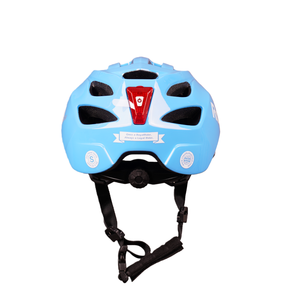 RoyalBaby Casque Bleu Lune, Poids Net 0,25 kg