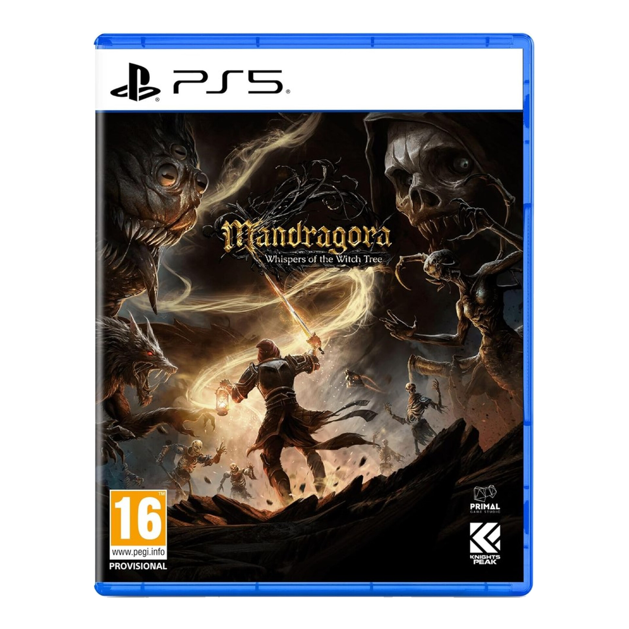 Knights Peak Mandragora: Whispers of the Witch Tree - PS5 - Version française