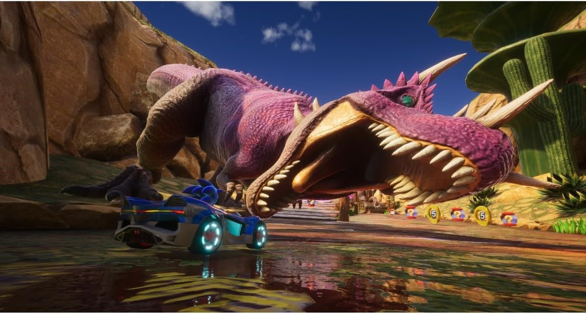Sonic Racing: CrossWorlds - Switch - Version Française