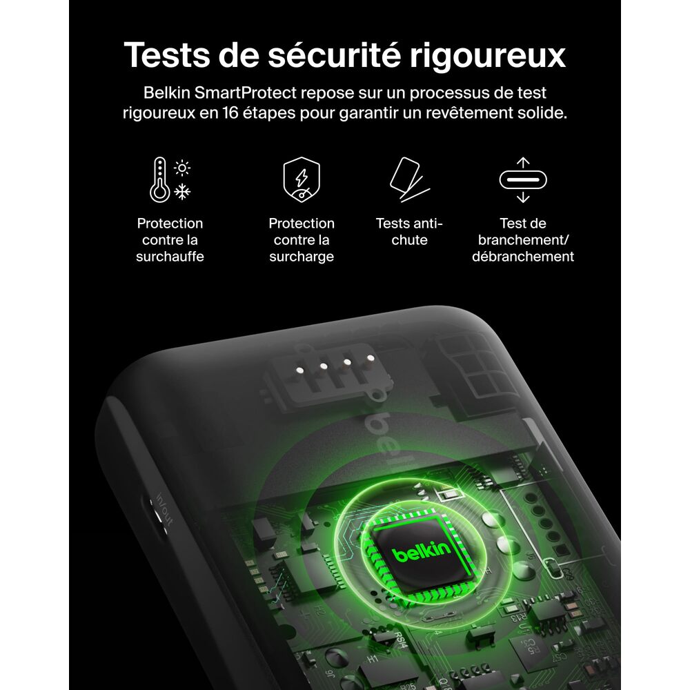 Belkin Batterie externe BOOST CHARGE compatible Power Delivery 20 000 mAh, rose