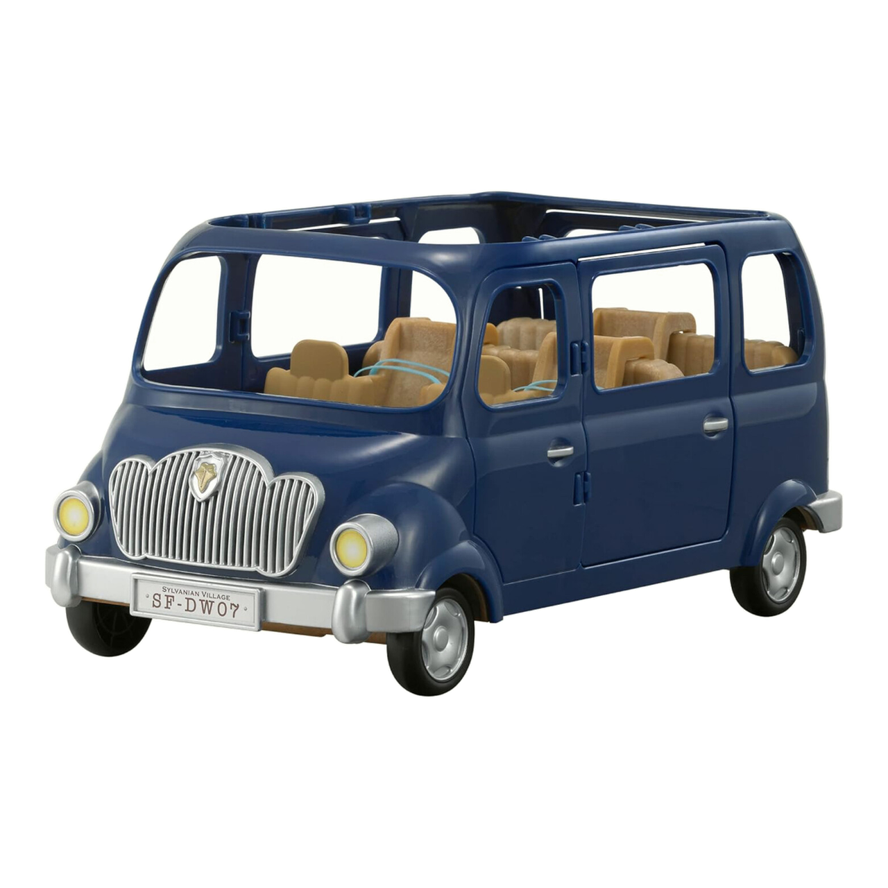 Sylvanian Families Le Monospace 7 places - Version EU avec poignée de porte à gauche