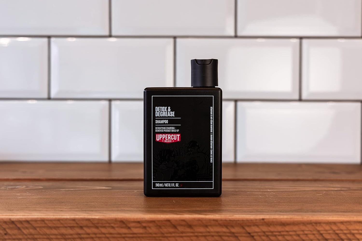 UPPERCUT DELUXE - Shampoing Detox Et Dégraissant - 240ml