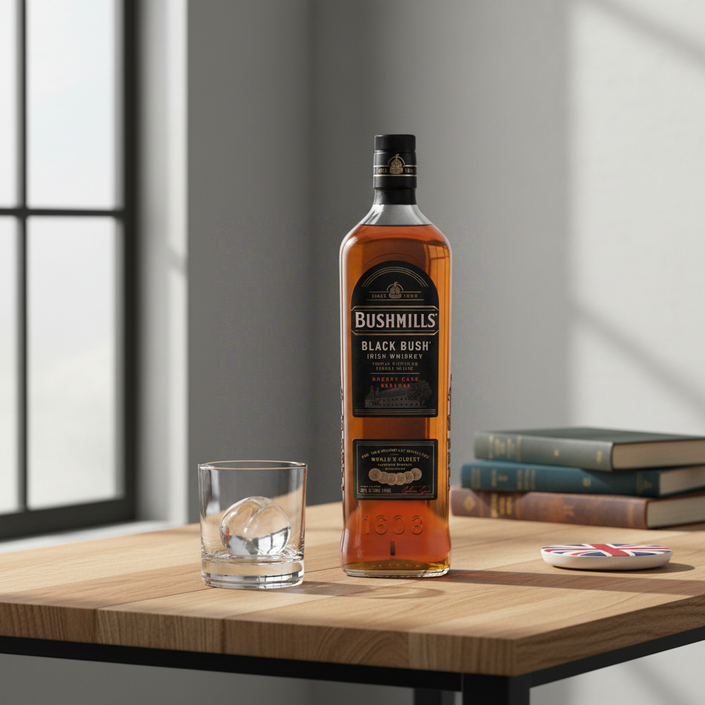 Bushmills Whisky Black Bush 40 % 70 cl