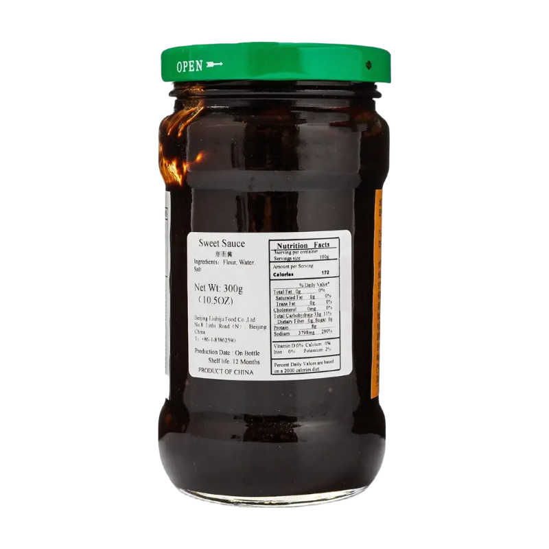Liu Bi Ju Sauce aux haricots doux 300 g