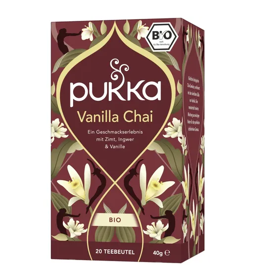 PUKKA Infusion Chaï vanille - 20 sachets
