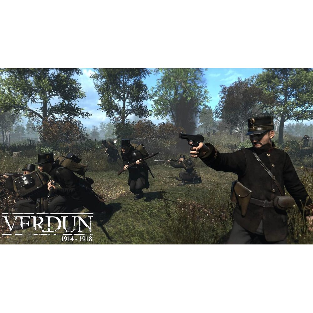 Op wwi verdun western front - PS5 - version française
