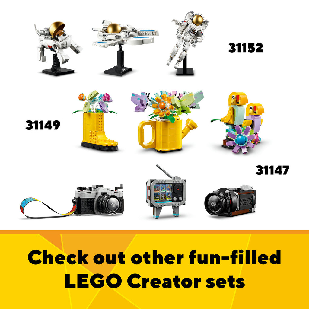 LEGO Creator Set de Construction Patin à Roulettes Rétro Lot de 342